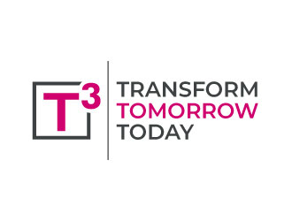 T3  logo design by sanworks
