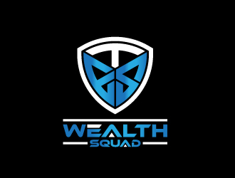 The Wealth Squad  logo design by bigboss
