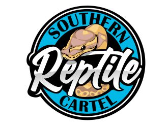 Southern Reptile Cartel  logo design by veron