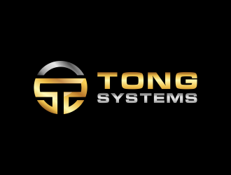 Tong Systems logo design by changcut