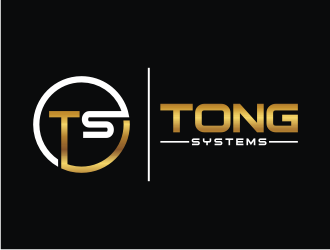 Tong Systems logo design by ora_creative