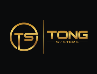 Tong Systems logo design by ora_creative