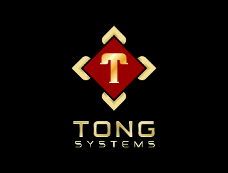 Tong Systems logo design by Dhieko