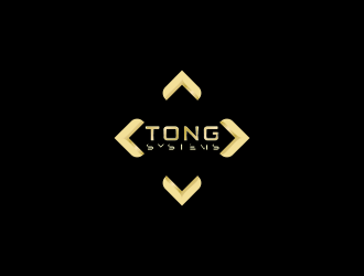 Tong Systems logo design by Dhieko