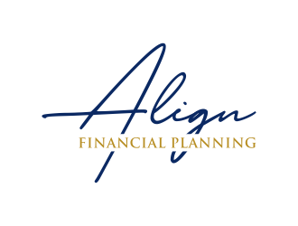 Align Financial Planning logo design by GassPoll