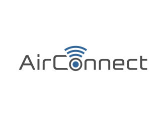 AirConnect logo design by Dhieko
