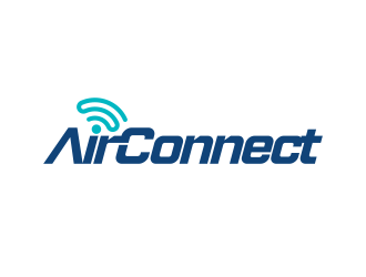 AirConnect logo design by ekitessar