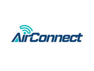 AirConnect logo design by ekitessar
