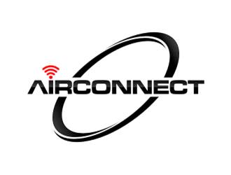 AirConnect logo design by sheilavalencia