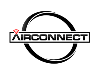 AirConnect logo design by sheilavalencia