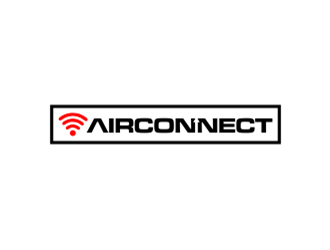 AirConnect logo design by sheilavalencia