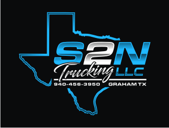 S2N Trucking LLC logo design by wa_2