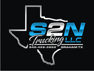S2N Trucking LLC logo design by wa_2