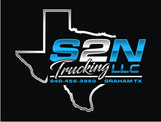 S2N Trucking LLC logo design by wa_2