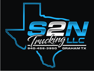 S2N Trucking LLC logo design by wa_2