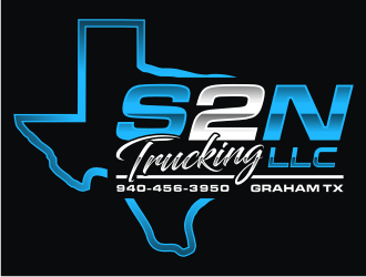 S2N Trucking LLC logo design by wa_2