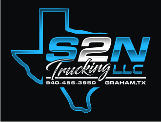 S2N Trucking LLC logo design by wa_2