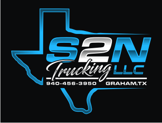 S2N Trucking LLC logo design by wa_2