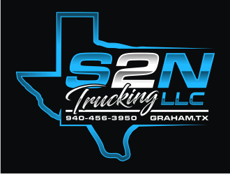 S2N Trucking LLC logo design by wa_2