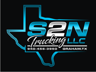 S2N Trucking LLC logo design by wa_2