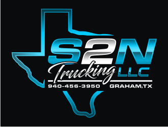 S2N Trucking LLC logo design by wa_2