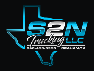 S2N Trucking LLC logo design by wa_2