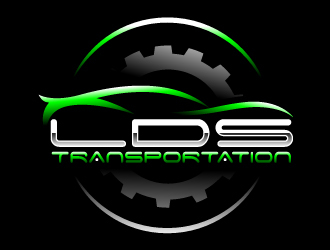 LDS TRANSPORTATION  logo design by Suvendu