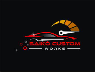 Saikō Custom Works logo design by KQ5