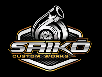Saikō Custom Works logo design by qqdesigns