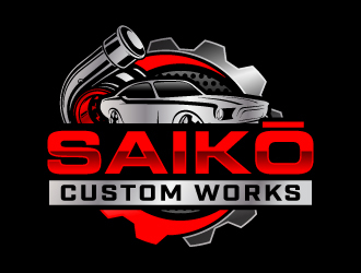 Saikō Custom Works logo design by jaize