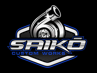Saikō Custom Works logo design by qqdesigns