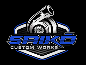 Saikō Custom Works logo design by qqdesigns