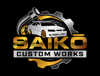 Saikō Custom Works logo design by jaize