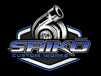 Saikō Custom Works logo design by qqdesigns