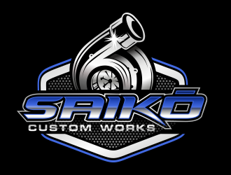 Saikō Custom Works logo design by qqdesigns