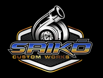 Saikō Custom Works logo design by qqdesigns