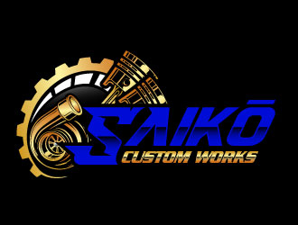 Saikō Custom Works logo design by daywalker