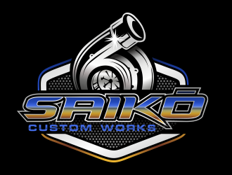 Saikō Custom Works logo design by qqdesigns