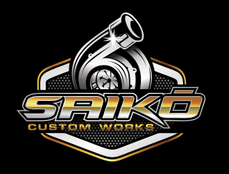 Saikō Custom Works logo design by qqdesigns