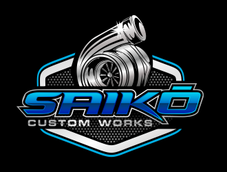 Saikō Custom Works logo design by qqdesigns
