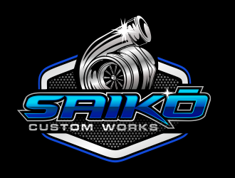 Saikō Custom Works logo design by qqdesigns
