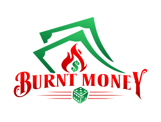 Burnt Money  logo design by Gwerth