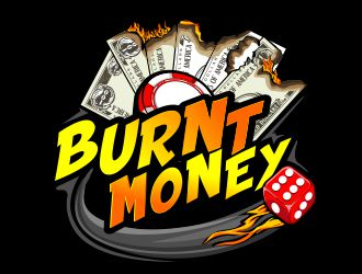 Burnt Money  logo design by veron