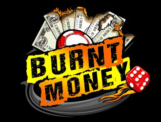 Burnt Money  logo design by veron