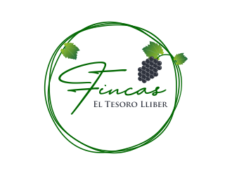 Fincas El Tesoro Lliber logo design by GassPoll
