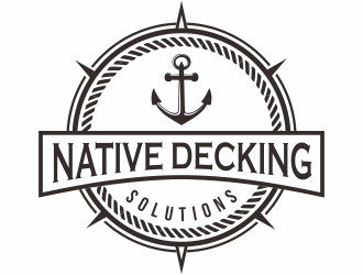 Native Decking Solutions logo design by afra_art