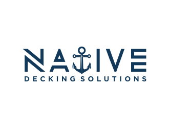 Native Decking Solutions logo design by ekitessar