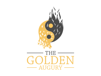 The Golden Augury logo design by almaula