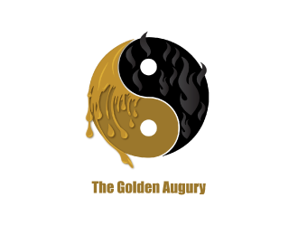 The Golden Augury logo design by nona