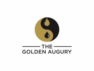 The Golden Augury logo design by y7ce